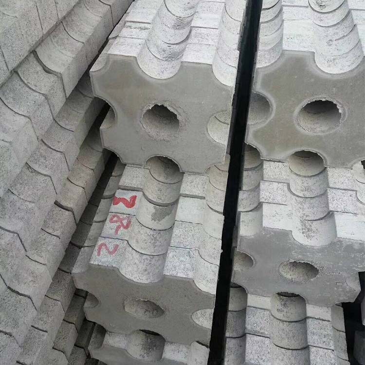 优质井字植草砖 灰色 红色 黄色 绿色 地砖 长宽(mm)250*190