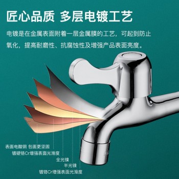 洗衣机龙头