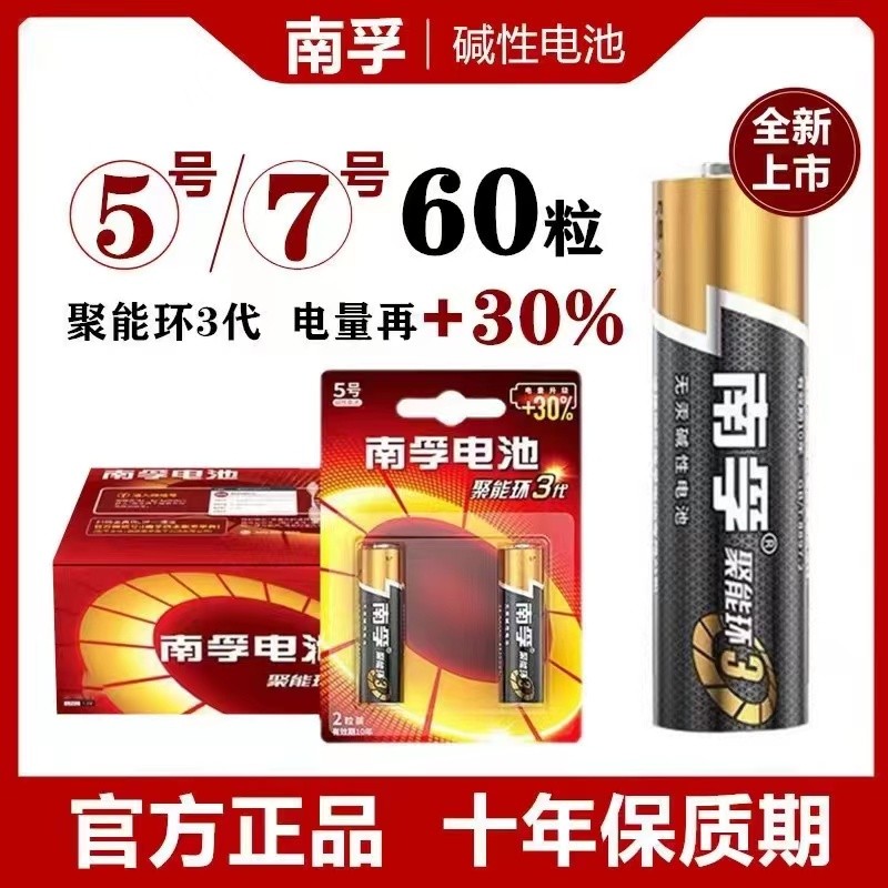 碱性电池